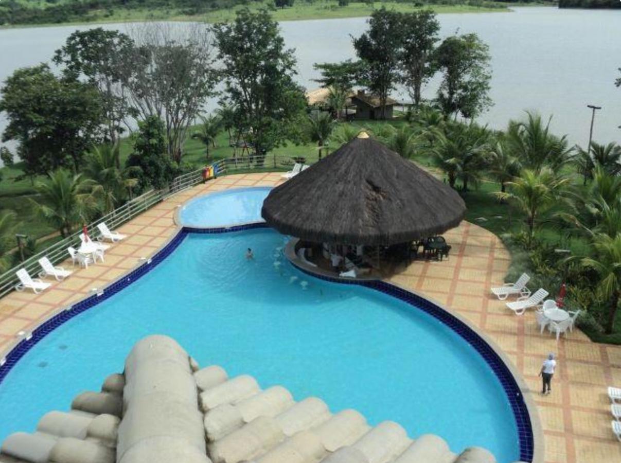 Pontal Do Lago Flat Caldas Novas Exteriér fotografie