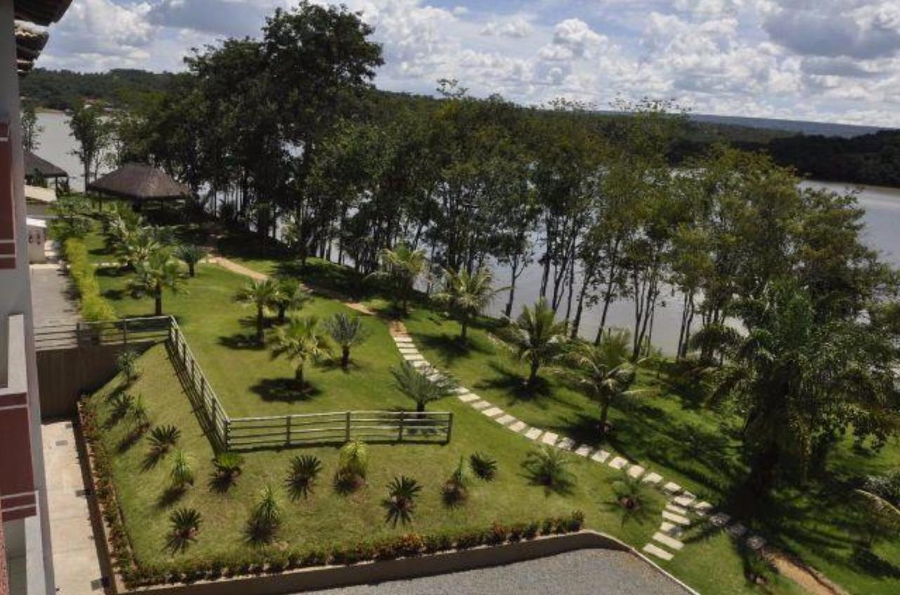 Pontal Do Lago Flat Caldas Novas Exteriér fotografie