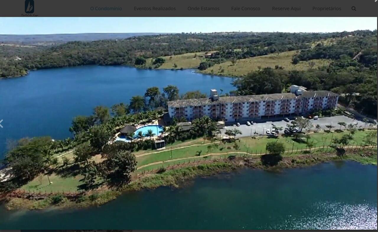 Apartmán Pontal Do Lago Flat Caldas Novas Exteriér fotografie