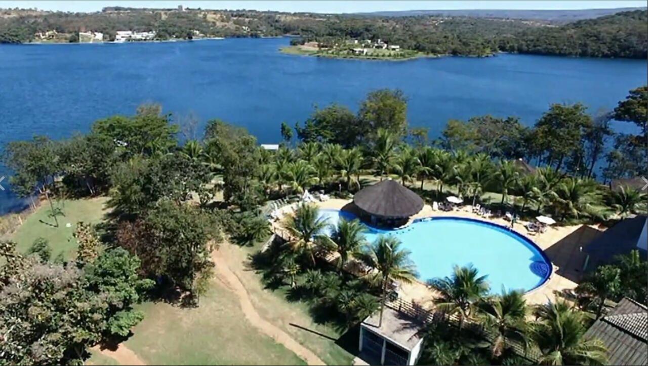 Apartmán Pontal Do Lago Flat Caldas Novas Exteriér fotografie