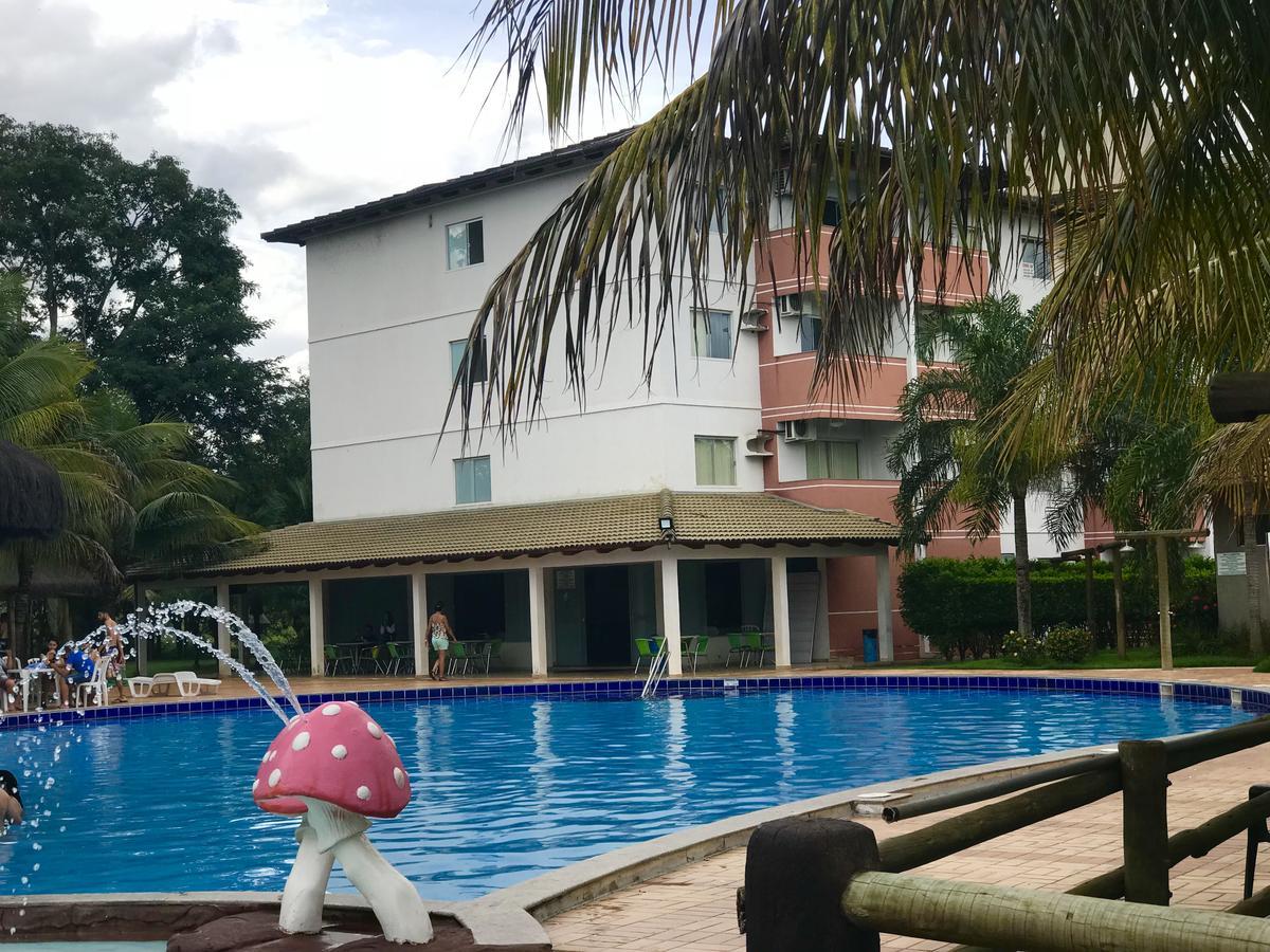 Pontal Do Lago Flat Caldas Novas Exteriér fotografie