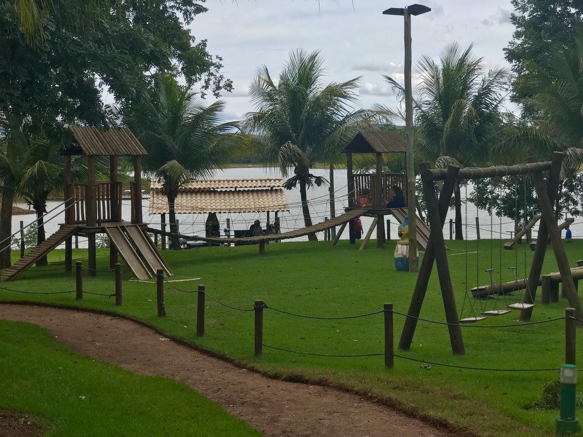 Pontal Do Lago Flat Caldas Novas Exteriér fotografie