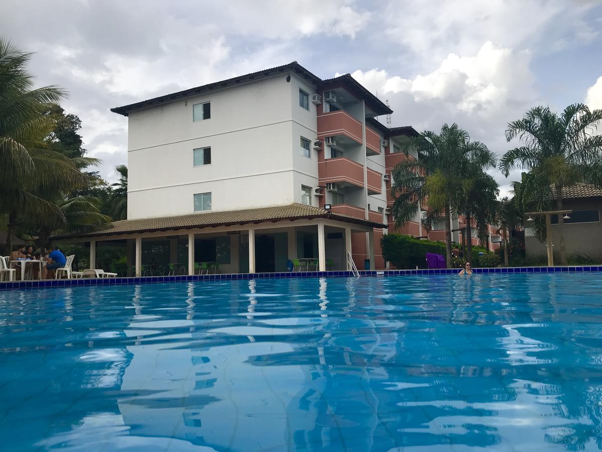 Apartmán Pontal Do Lago Flat Caldas Novas Exteriér fotografie