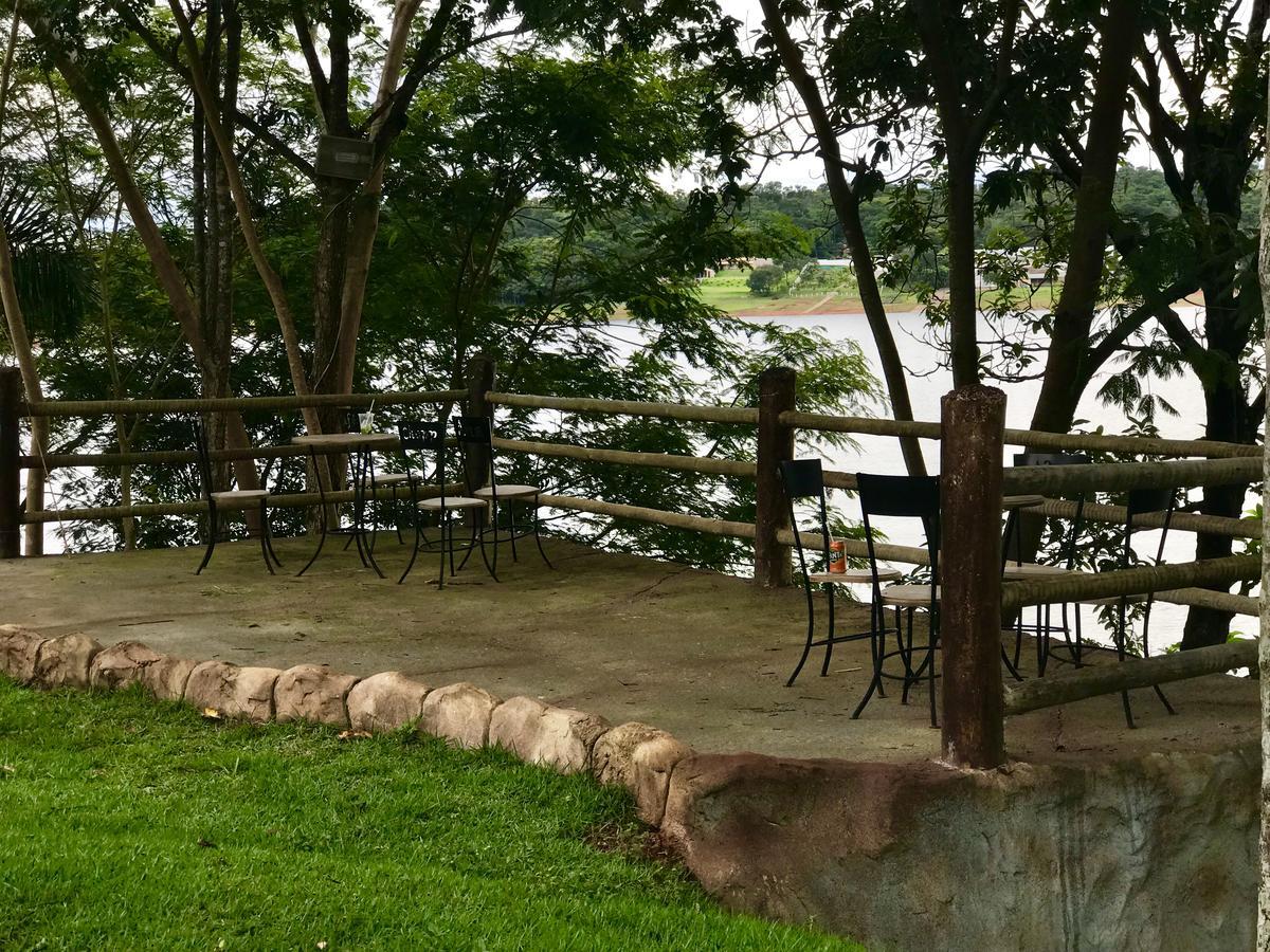Pontal Do Lago Flat Caldas Novas Exteriér fotografie