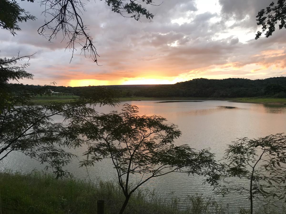 Apartmán Pontal Do Lago Flat Caldas Novas Exteriér fotografie