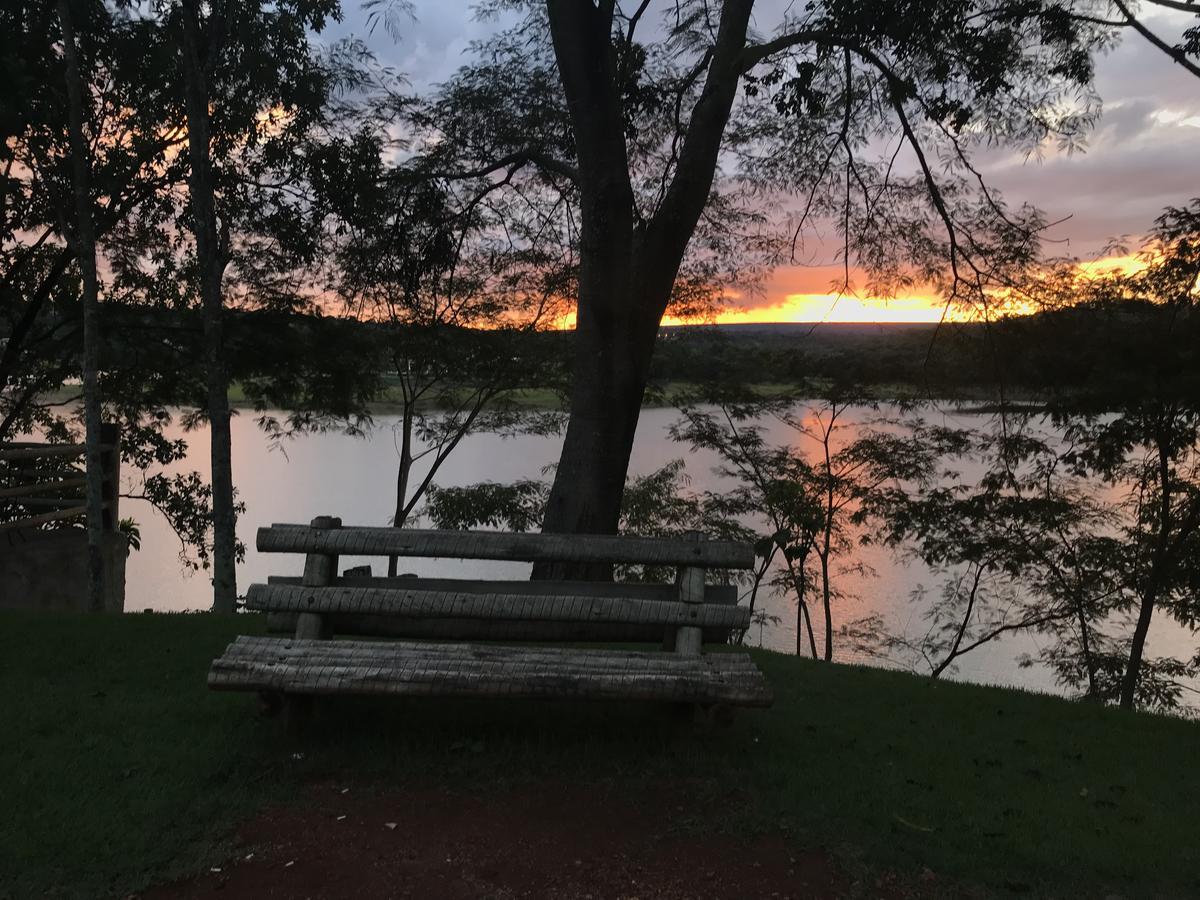 Apartmán Pontal Do Lago Flat Caldas Novas Exteriér fotografie