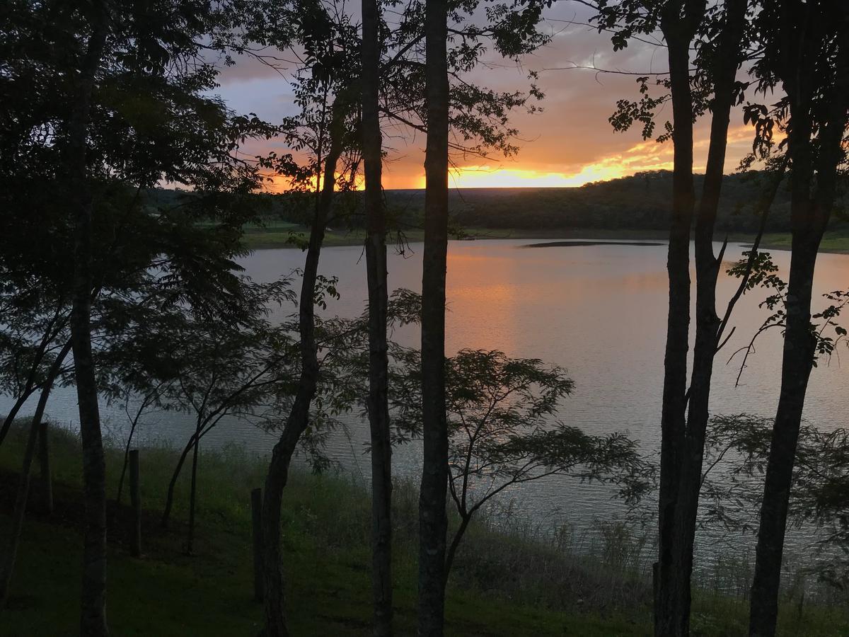 Apartmán Pontal Do Lago Flat Caldas Novas Exteriér fotografie