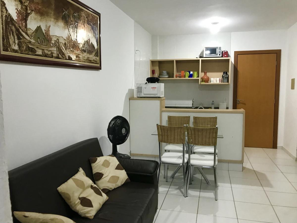 Apartmán Pontal Do Lago Flat Caldas Novas Exteriér fotografie