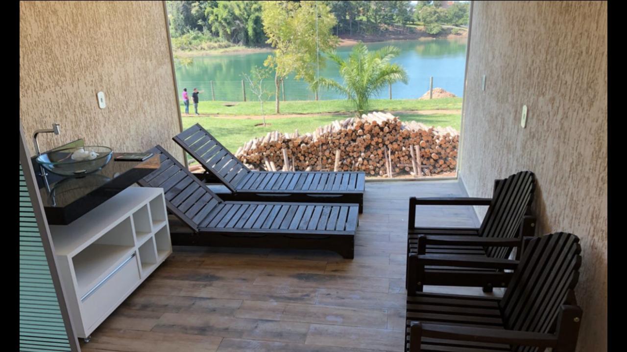 Pontal Do Lago Flat Caldas Novas Exteriér fotografie